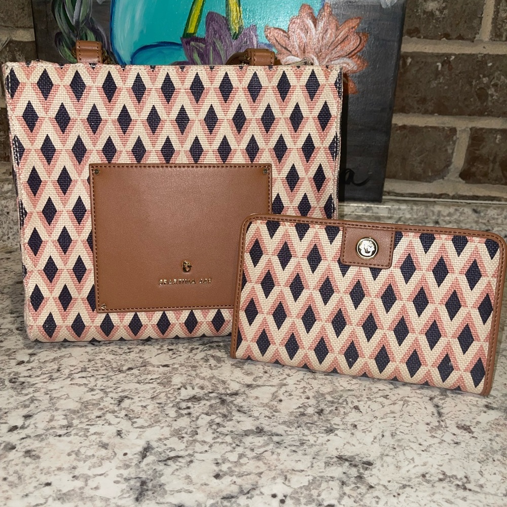 Spartina Purse and Wallet